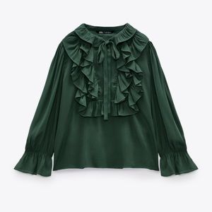 Zara blouse